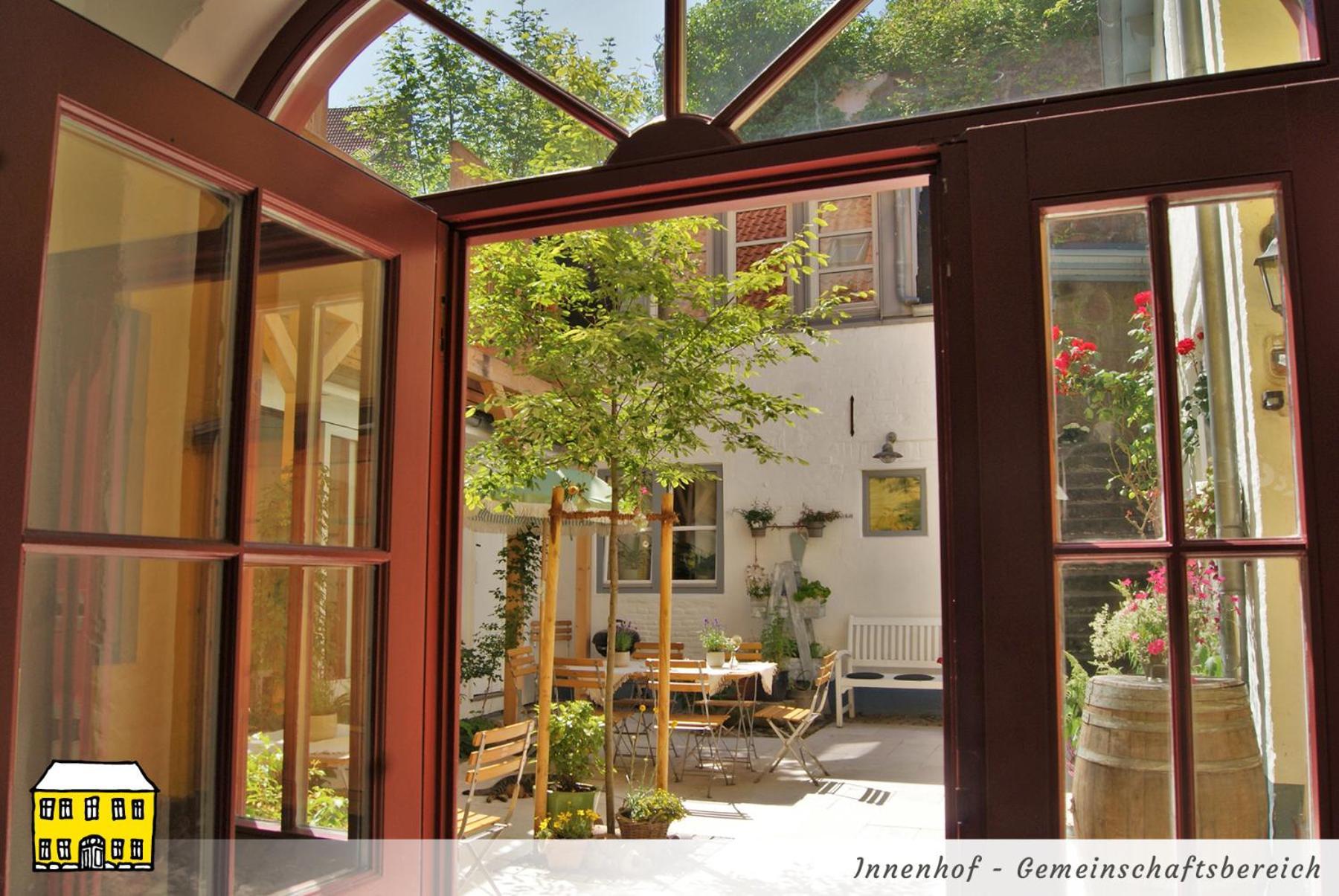 Das Gelbe Haus - Drei Besondere Ferienwohnungen Flensburg Rom bilde