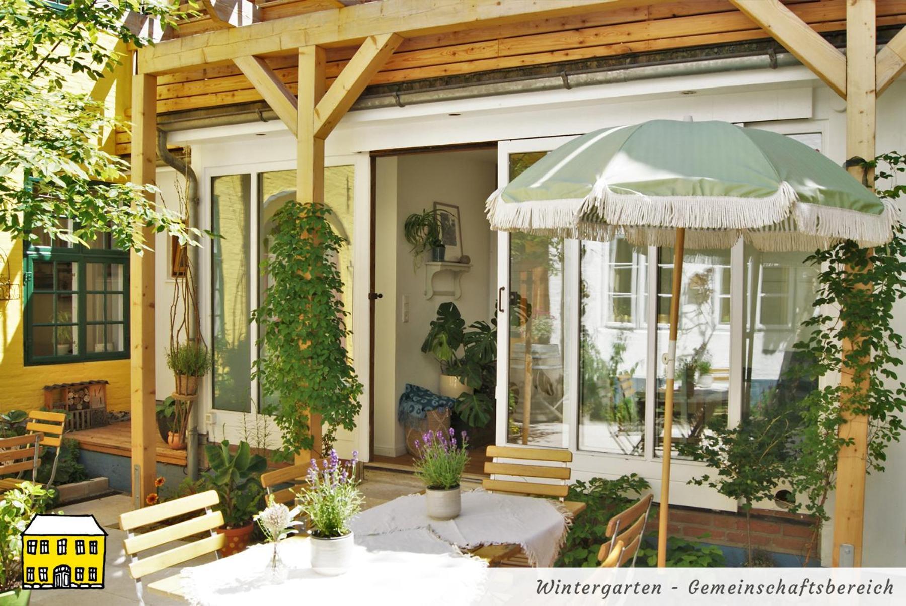 Das Gelbe Haus - Drei Besondere Ferienwohnungen Flensburg Rom bilde