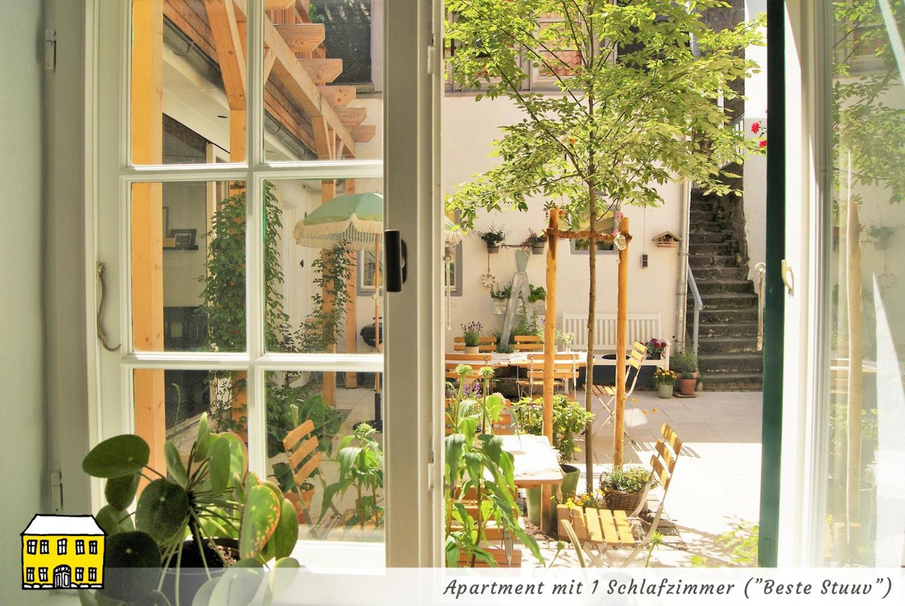 Das Gelbe Haus - Drei Besondere Ferienwohnungen Flensburg Rom bilde